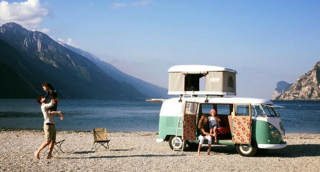  Vivre en caravane et gagner sa vie sur la route