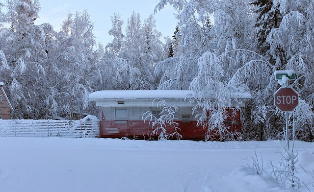  ❄️ Passer l'hiver en caravane