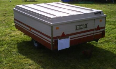 caravane pliante messager