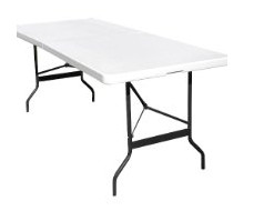 Table camping buffet traiteur pliante portable